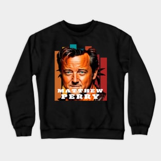 RIP Matthew perry summer Crewneck Sweatshirt